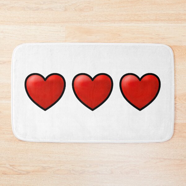 Item preview, New Game - full hearts designed and sold by PeteOfTas.