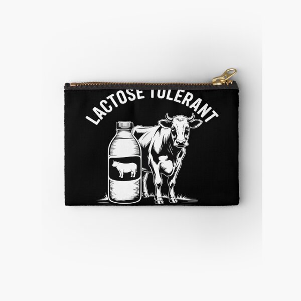 Item preview, Lactose Tolerant Meme Funny Cow Milk Dairy designed and sold by Sandrhaus.