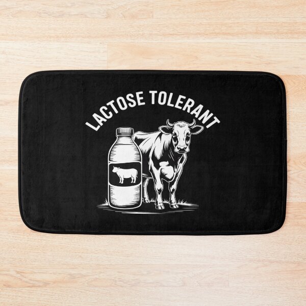 Item preview, Lactose Tolerant Meme Funny Cow Milk Dairy designed and sold by Sandrhaus.