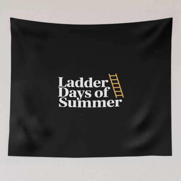 Item preview, Ladder Days of Summer Construction Graphic designed and sold by Sandrhaus.