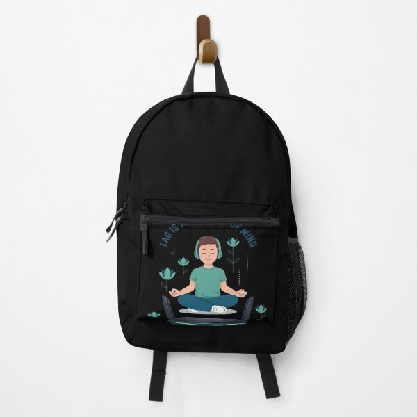 Item preview, Lag is just a State of Mind Gamer designed and sold by Sandrhaus.