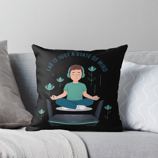 Item preview, Lag is just a State of Mind Gamer designed and sold by Sandrhaus.