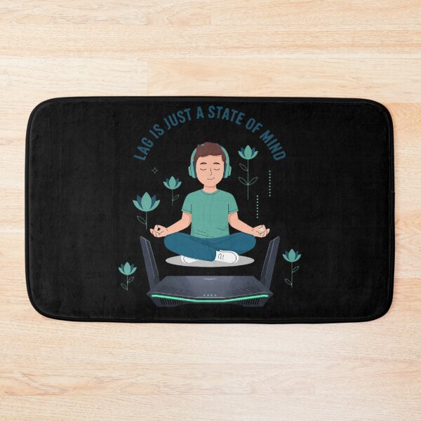 Item preview, Lag is just a State of Mind Gamer designed and sold by Sandrhaus.