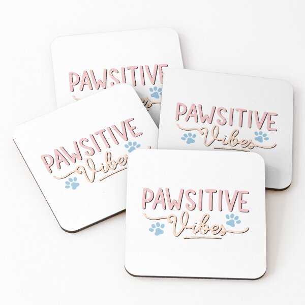 Item preview, Stay Pawsitive, Pawsitive, Pawsitive Vibes designed and sold by graphic-genie.