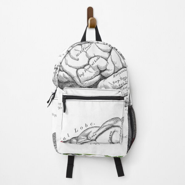 Item preview, Brain Anatomy Floral Art designed and sold by Anatomy Art Gallery.