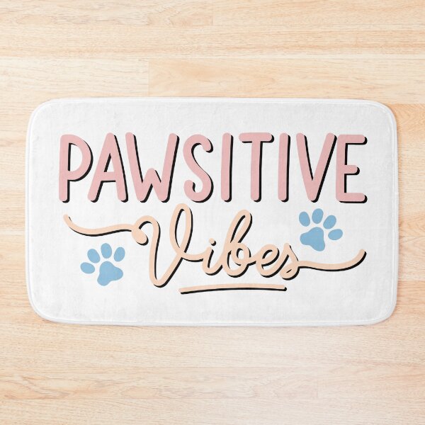 Item preview, Stay Pawsitive, Pawsitive, Pawsitive Vibes designed and sold by graphic-genie.