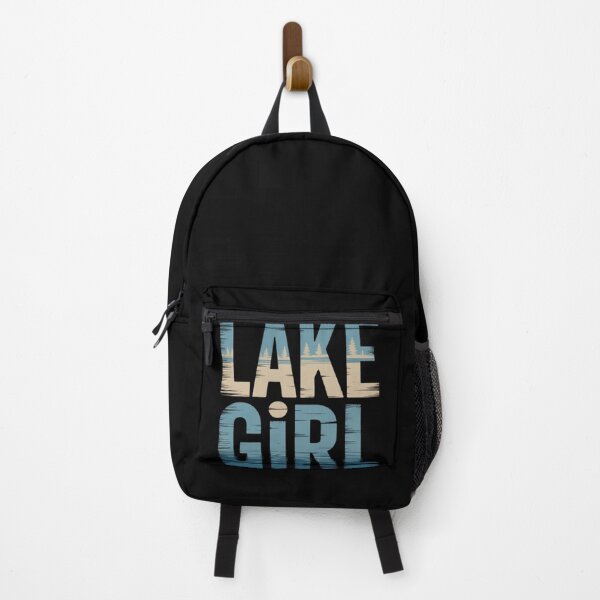 Item preview, Lake Girl or Wife Mama Mom Life Boating Fishing Camping designed and sold by Sandrhaus.