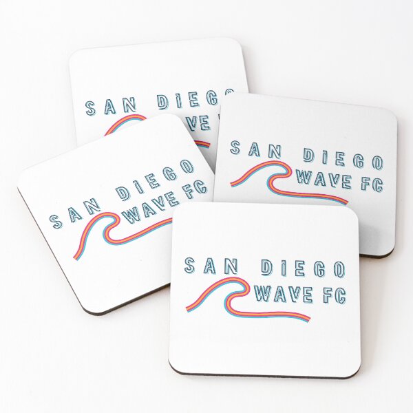 Item preview, San Diego Wave designed and sold by Niche Fandoms R Us.