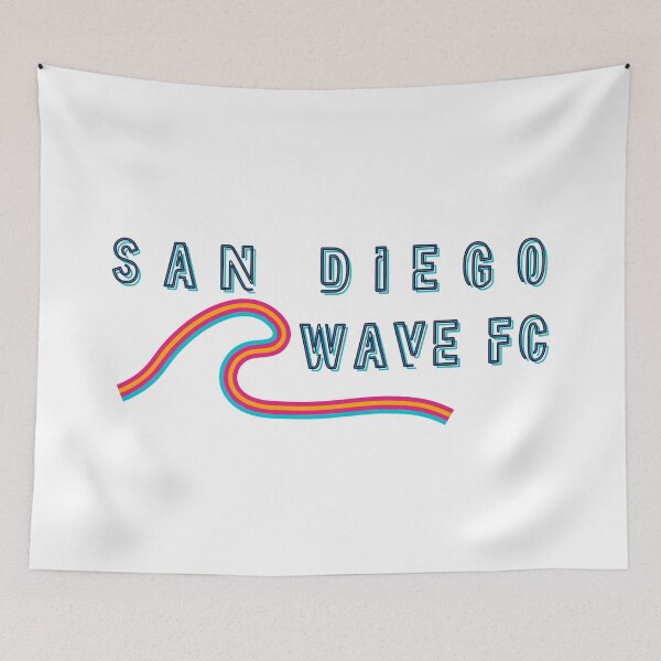 Item preview, San Diego Wave designed and sold by Niche Fandoms R Us.
