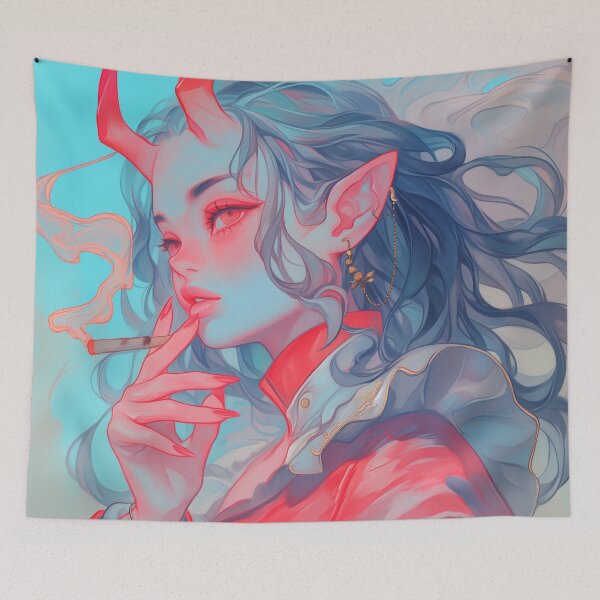 Artikelvorschau, Succubus entworfen und verkauft von CursedbyLilith.