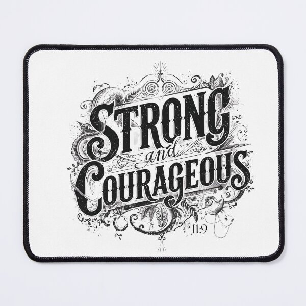 Item preview, Strong and Courages designed and sold by BellaNora.