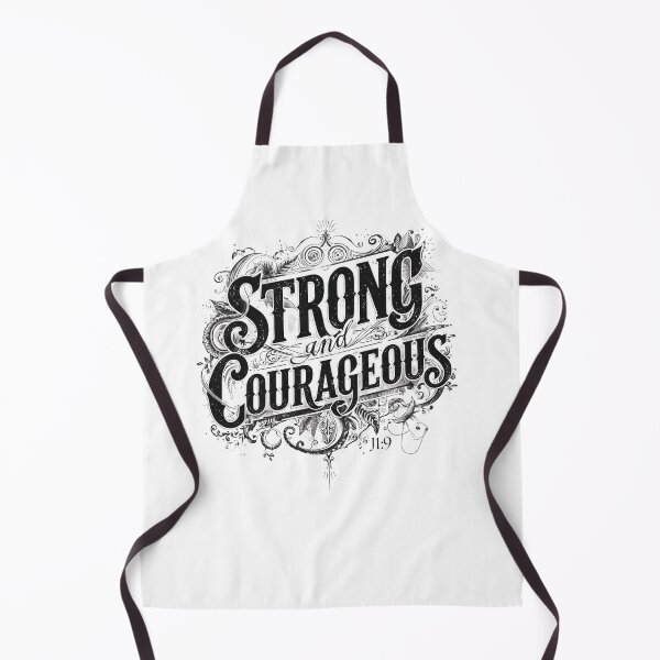 Item preview, Strong and Courages designed and sold by BellaNora.