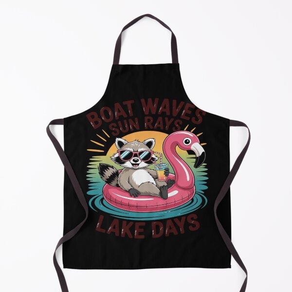 Item preview, Lake Life Lake Mode Lake Vibes Boat Waves Sun Rays Lake Days designed and sold by Sandrhaus.