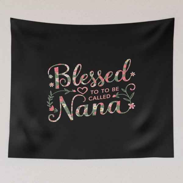 Item preview, Blessed to be called Nana Shirt Funny Nana Mother's Day designed and sold by procionartss.