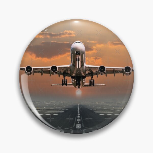 Item preview, Airplane Takeoff Poster designed and sold by maiducsang.