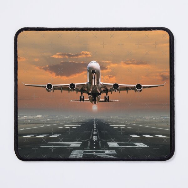 Item preview, Airplane Takeoff Poster designed and sold by maiducsang.