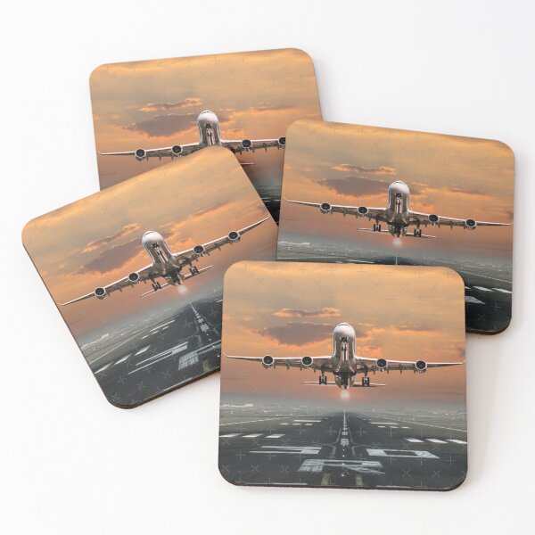 Item preview, Airplane Takeoff Poster designed and sold by maiducsang.