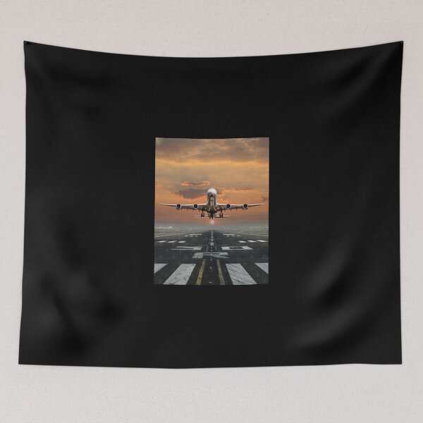 Item preview, Airplane Takeoff Poster designed and sold by maiducsang.