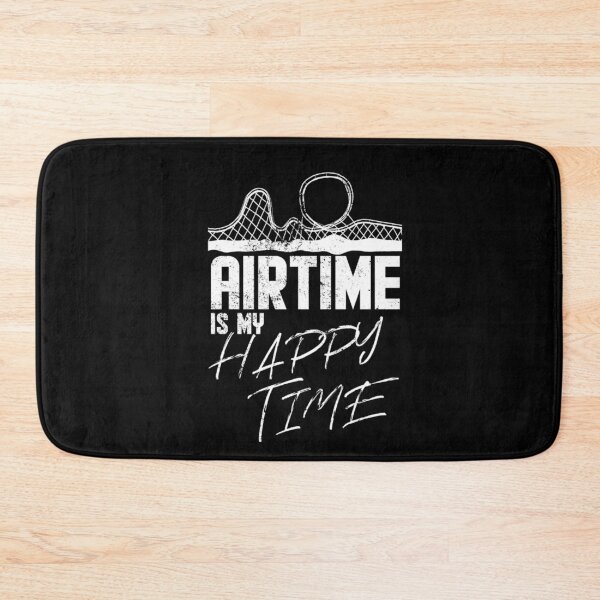 Item preview, Airtime Is My Happy Time I Funny Rollercoaster Enthusiast Design   designed and sold by maiducsang.