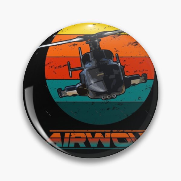 Item preview, Airwolf Sunset S Retro  Graphic  designed and sold by maiducsang.