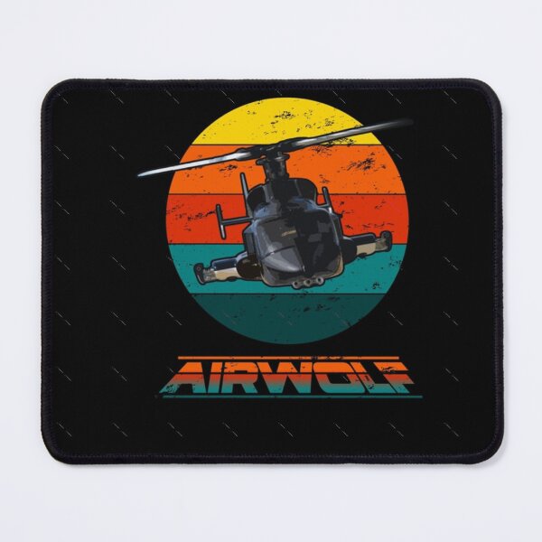 Item preview, Airwolf Sunset S Retro  Graphic  designed and sold by maiducsang.