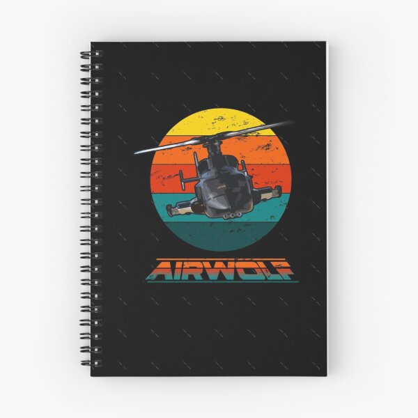 Item preview, Airwolf Sunset S Retro  Graphic  designed and sold by maiducsang.