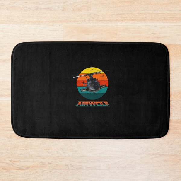 Item preview, Airwolf Sunset S Retro  Graphic  designed and sold by maiducsang.
