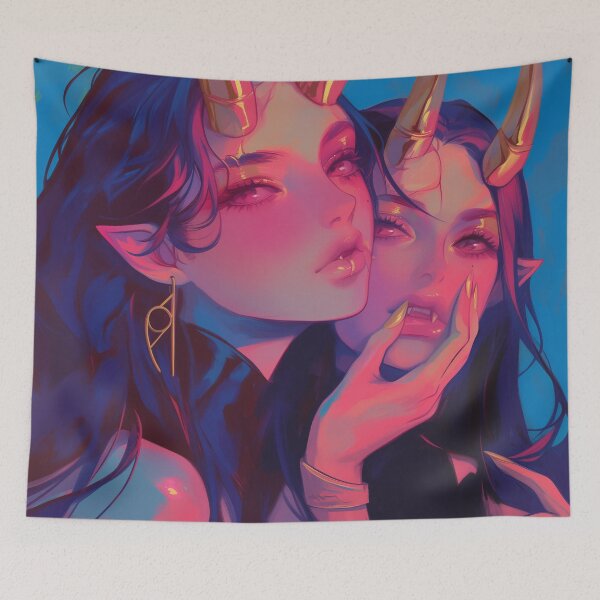 Artikelvorschau, Succubus entworfen und verkauft von CursedbyLilith.