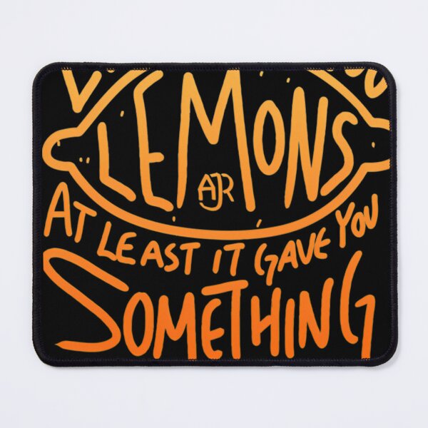 Item preview, Ajr - When Life Gives You Lemons designed and sold by maiducsang.