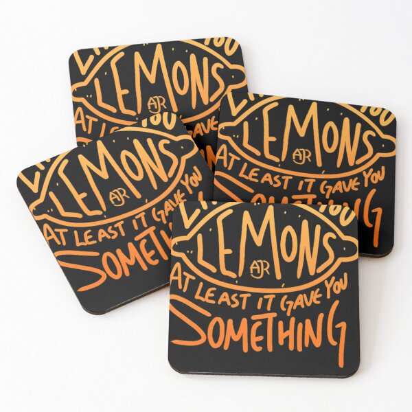Item preview, Ajr - When Life Gives You Lemons designed and sold by maiducsang.