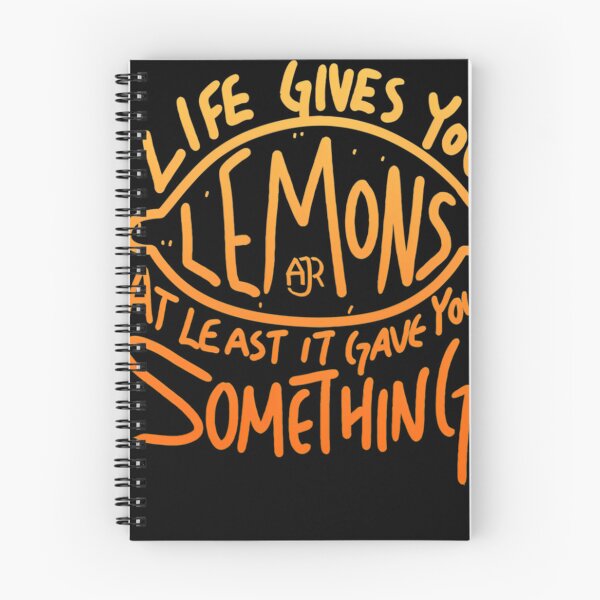 Item preview, Ajr - When Life Gives You Lemons designed and sold by maiducsang.