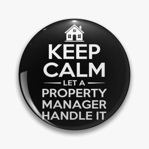 Item preview, Landlord, Keep Calm And Let A Property Manager Handle It designed and sold by Sandrhaus.
