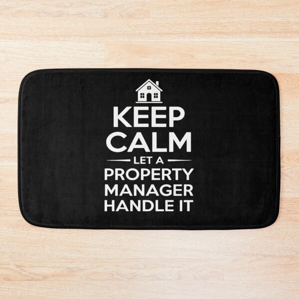 Item preview, Landlord, Keep Calm And Let A Property Manager Handle It designed and sold by Sandrhaus.