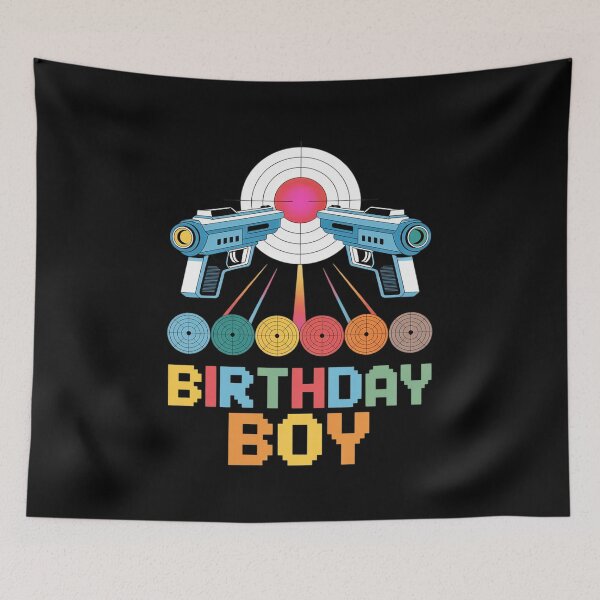 Item preview, Laser Tag Birthday Boy Party Indoor Lasertag Game Player designed and sold by Sandrhaus.