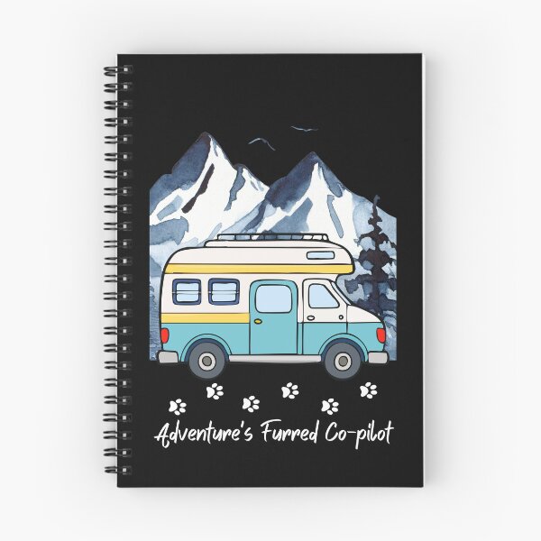 Item preview, Adventure's Furred Co-pilot. RV and Cat design designed and sold by SofikoDesigns.