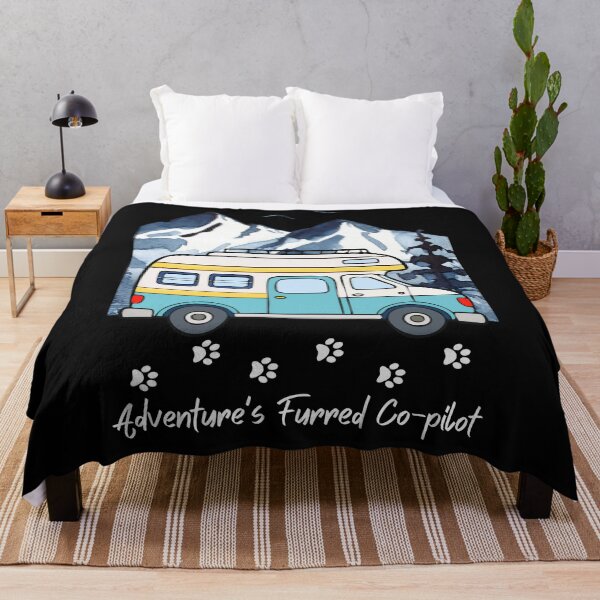 Item preview, Adventure's Furred Co-pilot. RV and Cat design designed and sold by SofikoDesigns.