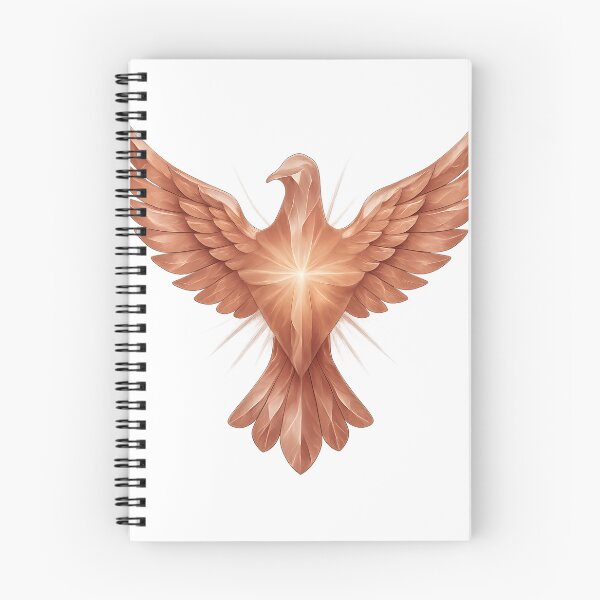 Item preview, Rose gold dove faith edition  designed and sold by Illuminatingts.