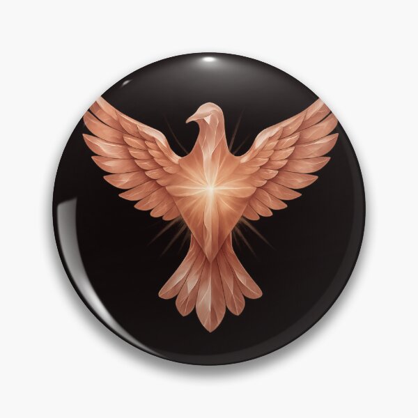 Item preview, Rose gold dove faith edition  designed and sold by Illuminatingts.