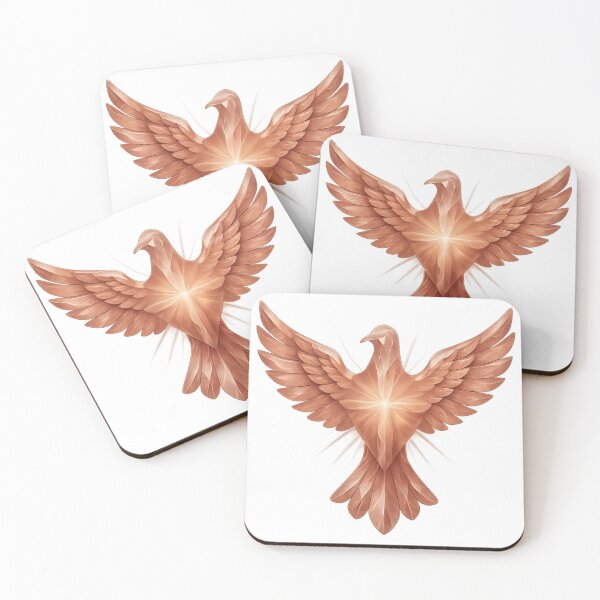 Item preview, Rose gold dove faith edition  designed and sold by Illuminatingts.
