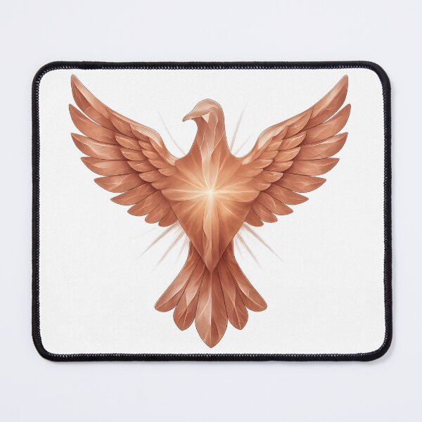 Item preview, Rose gold dove faith edition designed and sold by Illuminatingts.