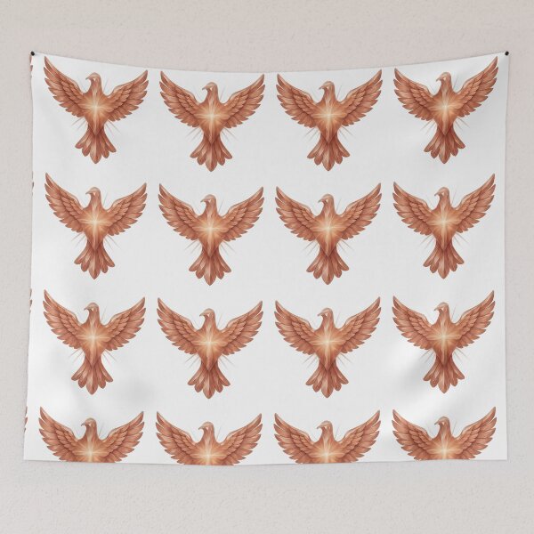Item preview, Rose gold dove faith edition  designed and sold by Illuminatingts.