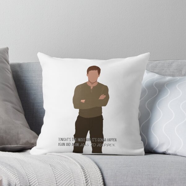 Item preview, Hand drawn Dexter in his killing shirt Faceless portrait illustration quote designed and sold by Lumennyxart.