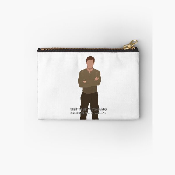 Item preview, Hand drawn Dexter in his killing shirt Faceless portrait illustration quote designed and sold by Lumennyxart.