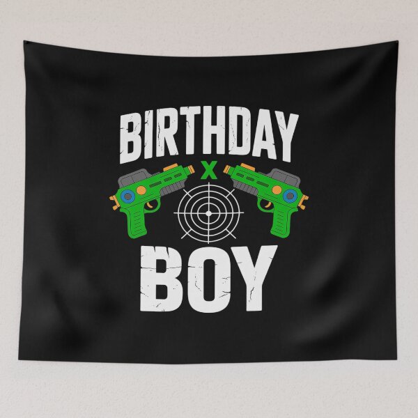 Item preview, Laser Tag Birthday Boy Party Laser Tag Player Birthday designed and sold by Sandrhaus.