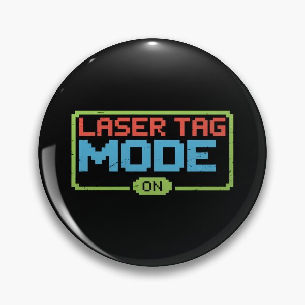 Item preview, Laser Tag Mode On Birthday Party designed and sold by Sandrhaus.