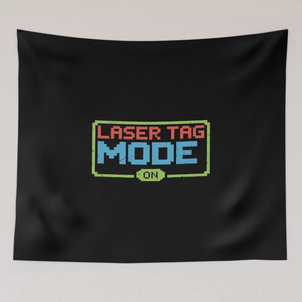Item preview, Laser Tag Mode On Birthday Party designed and sold by Sandrhaus.