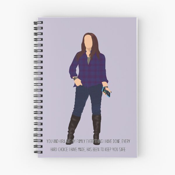 Item preview, Hand drawn Siobhan with clone phone, Orphan Black Faceless portrait cartoon quote designed and sold by Lumennyxart.