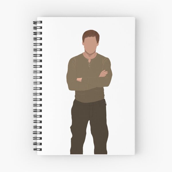 Item preview, Hand drawn Dexter in his killing shirt Faceless portrait illustration  designed and sold by Lumennyxart.