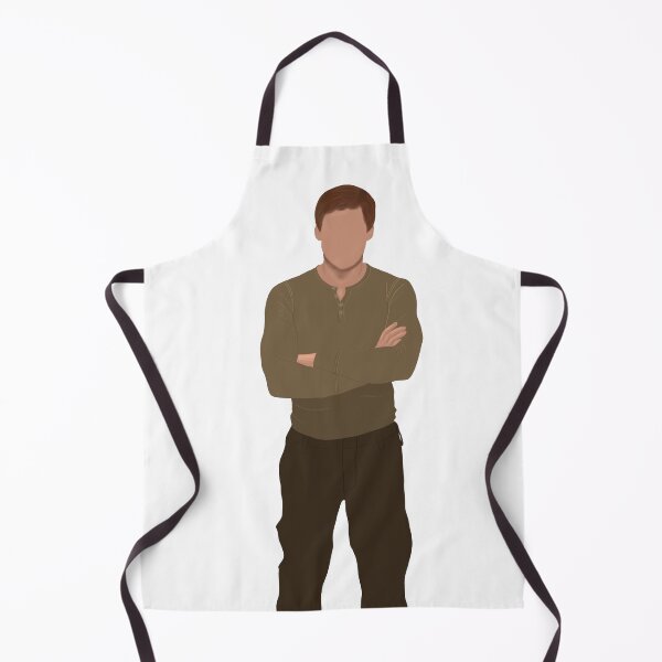 Item preview, Hand drawn Dexter in his killing shirt Faceless portrait illustration  designed and sold by Lumennyxart.