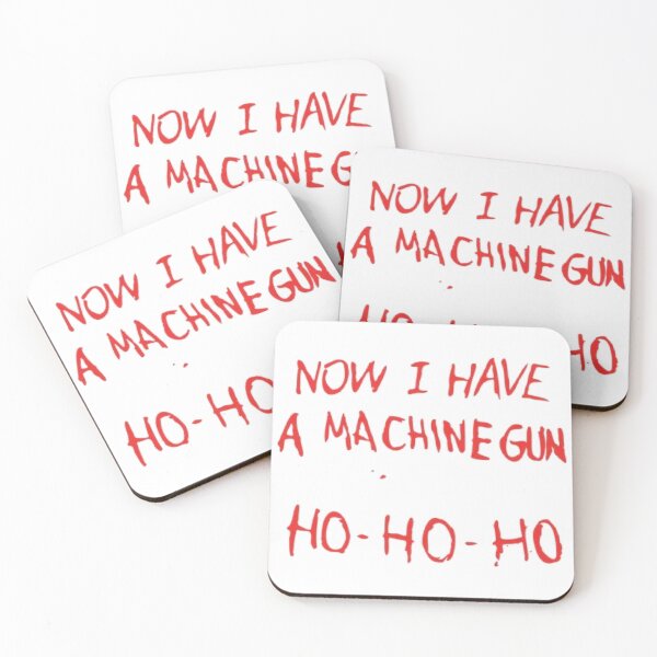 Item preview, Now I Have a Machine Gun designed and sold by BronxArtist.